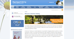 Desktop Screenshot of harrisontraining.co.uk